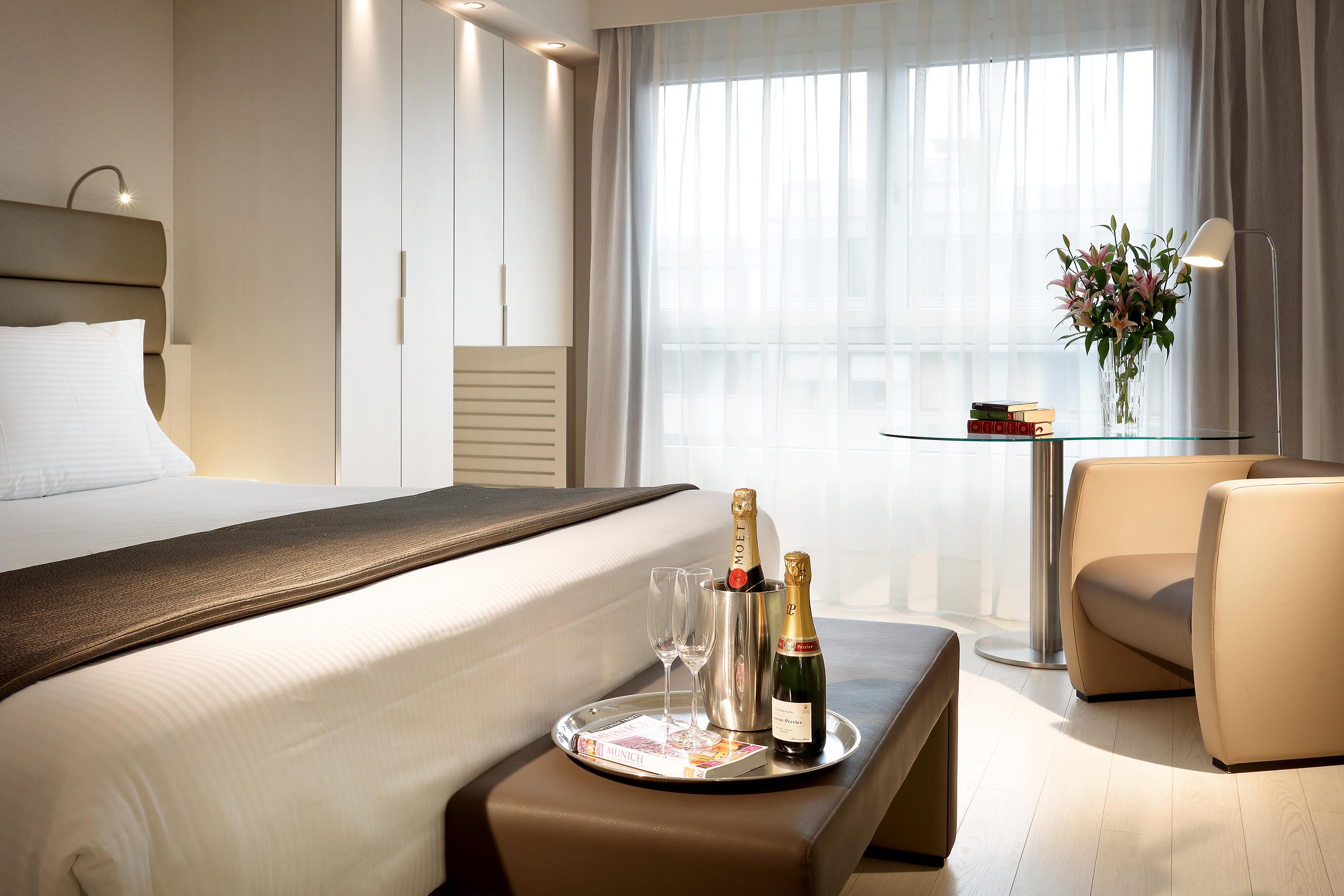 Eurostars Book Hotel Munich Luaran gambar