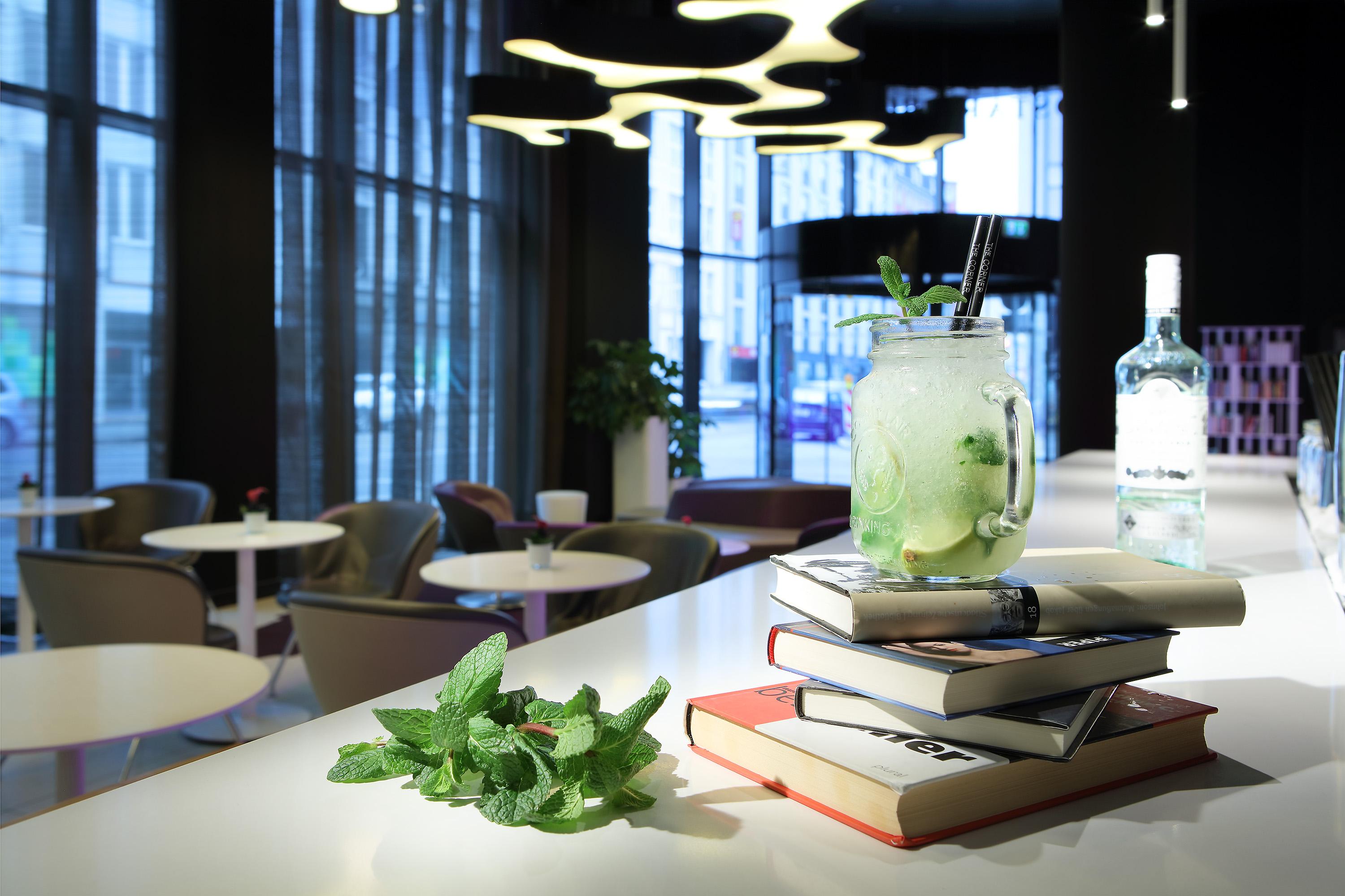 Eurostars Book Hotel Munich Restoran gambar