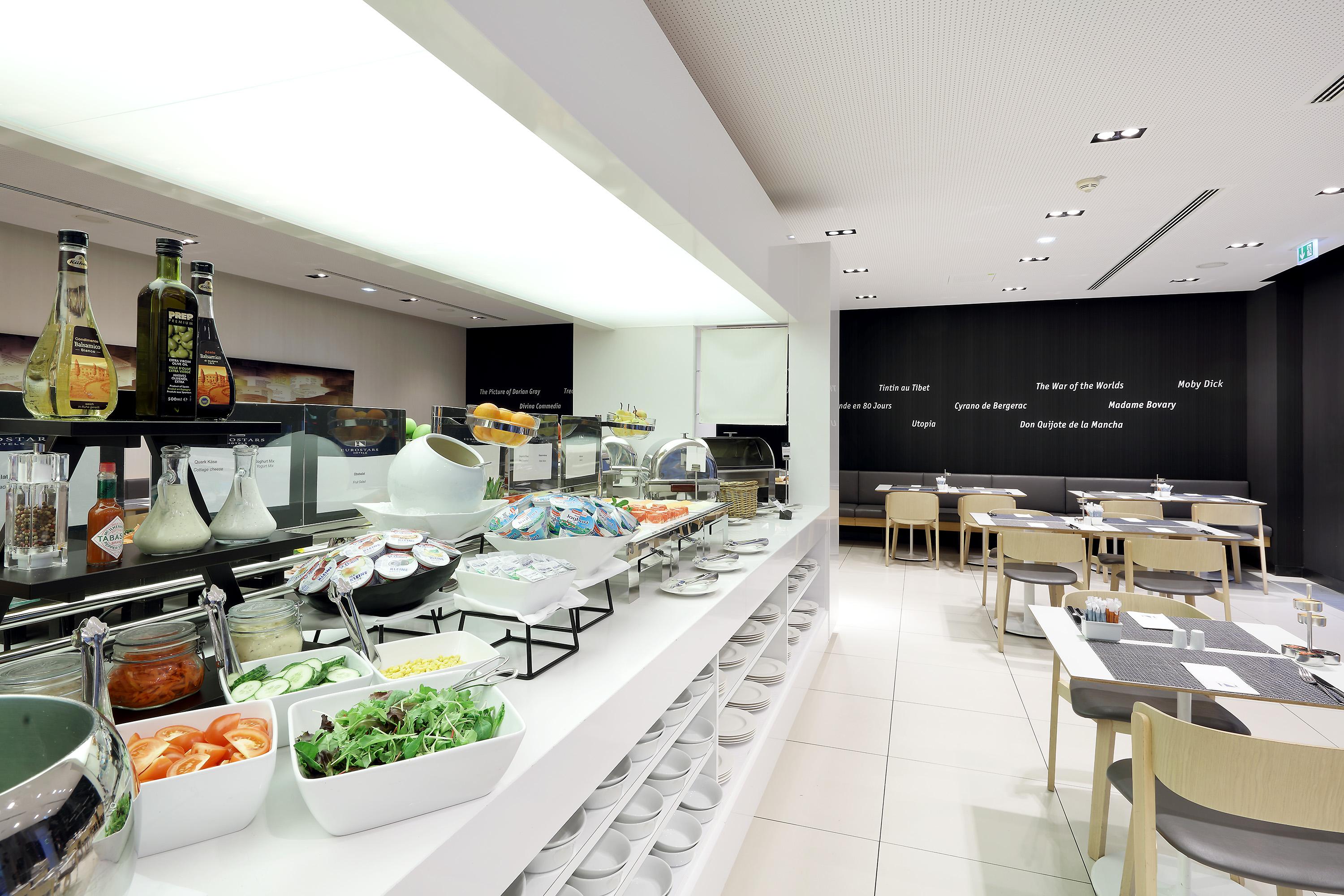 Eurostars Book Hotel Munich Luaran gambar