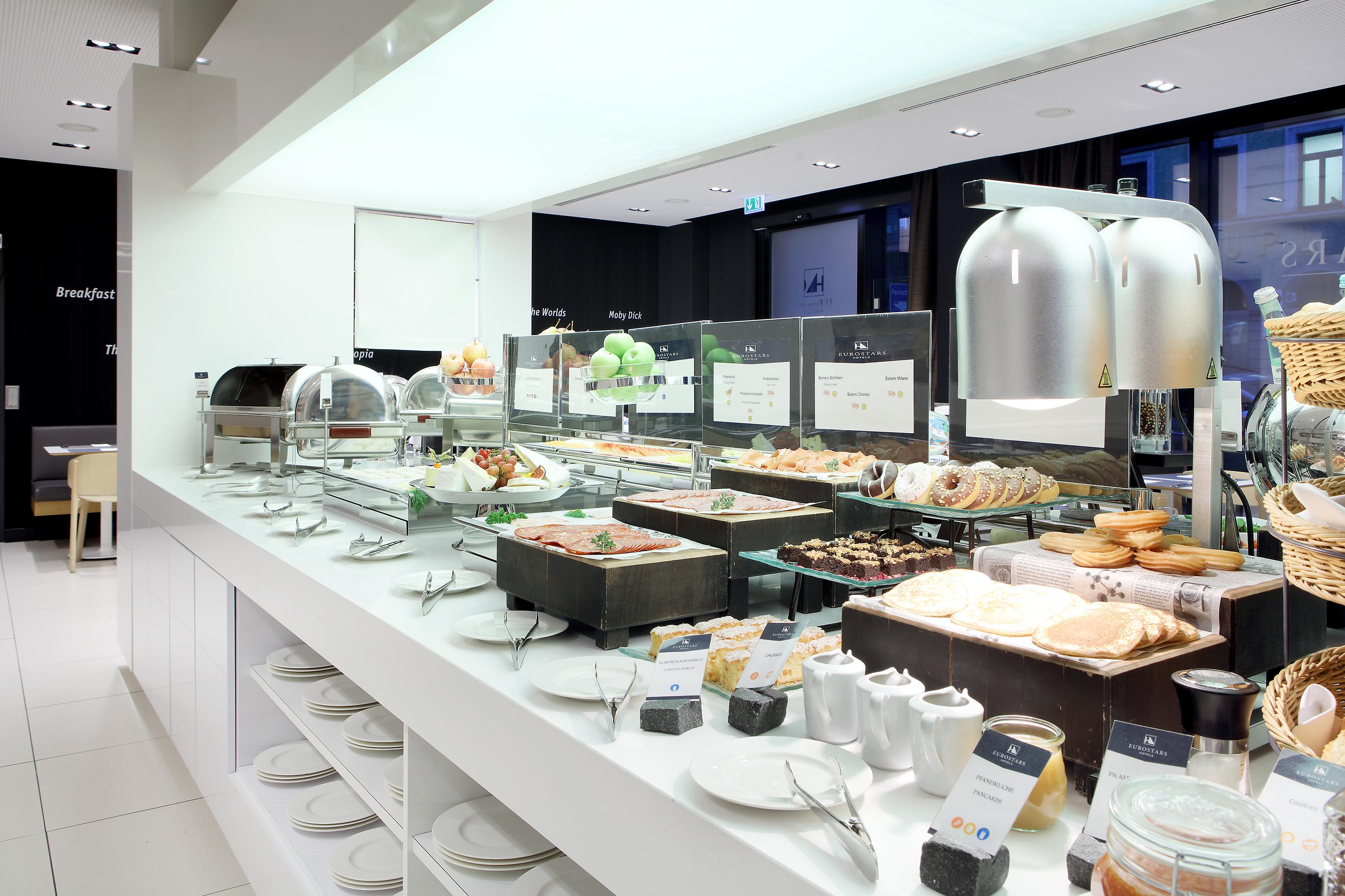 Eurostars Book Hotel Munich Luaran gambar