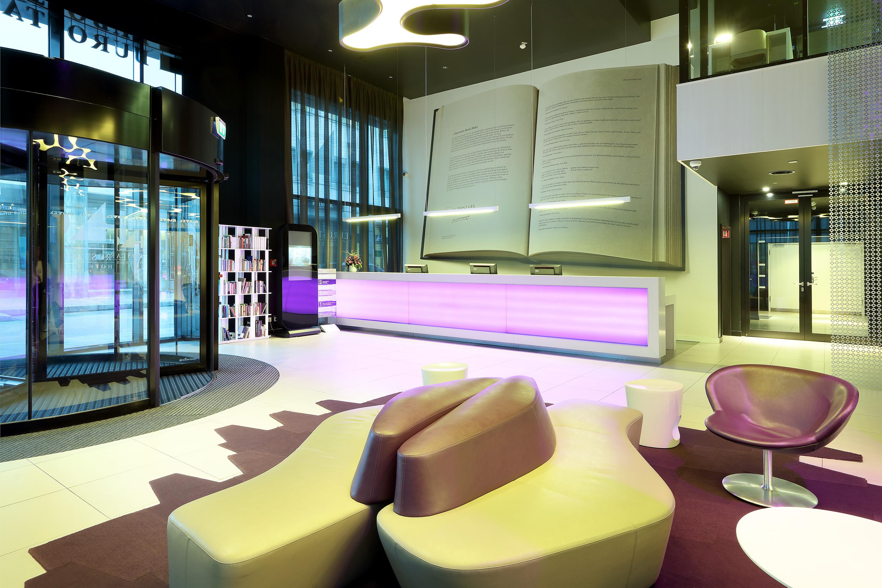 Eurostars Book Hotel Munich Luaran gambar