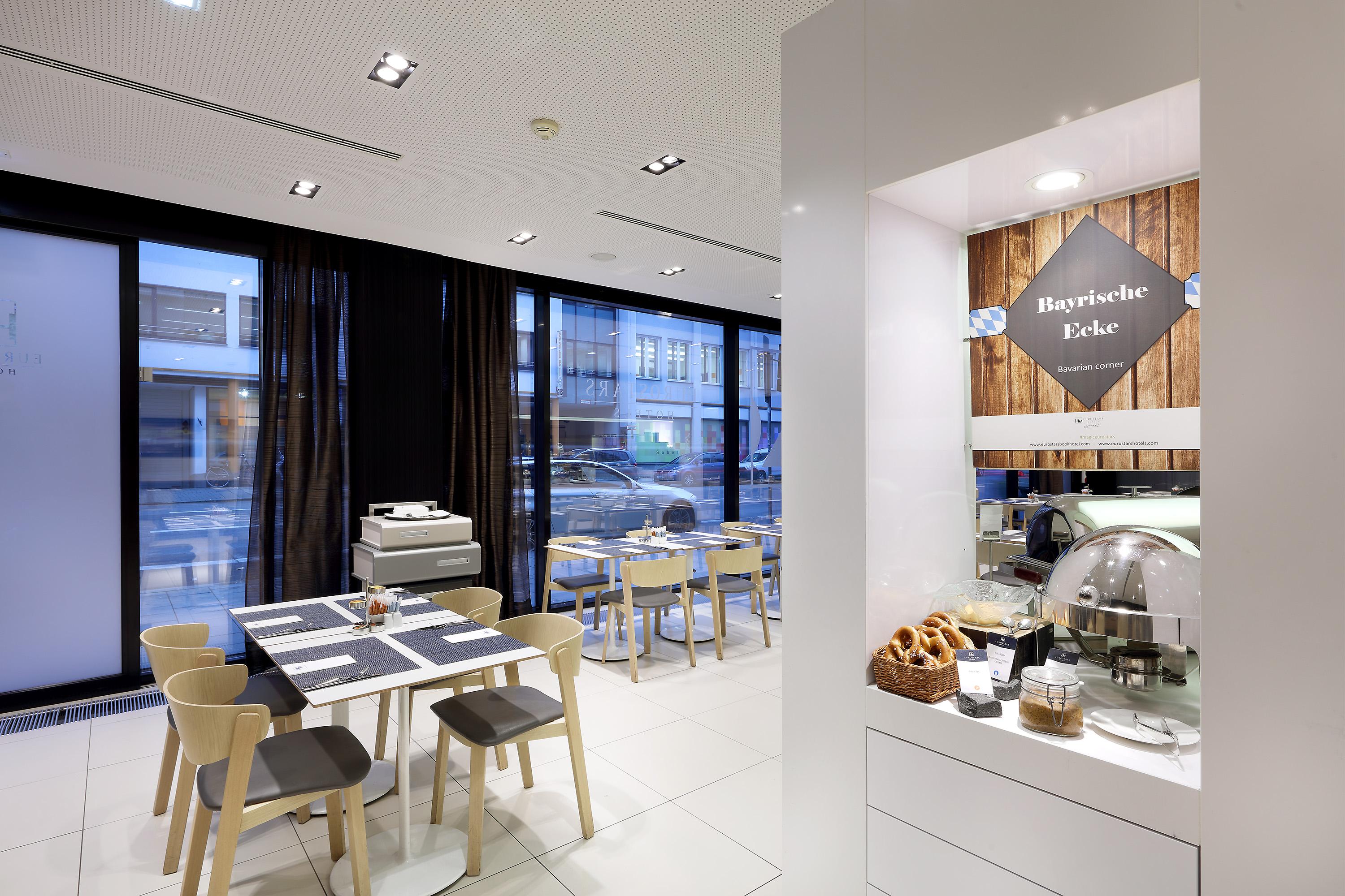 Eurostars Book Hotel Munich Luaran gambar