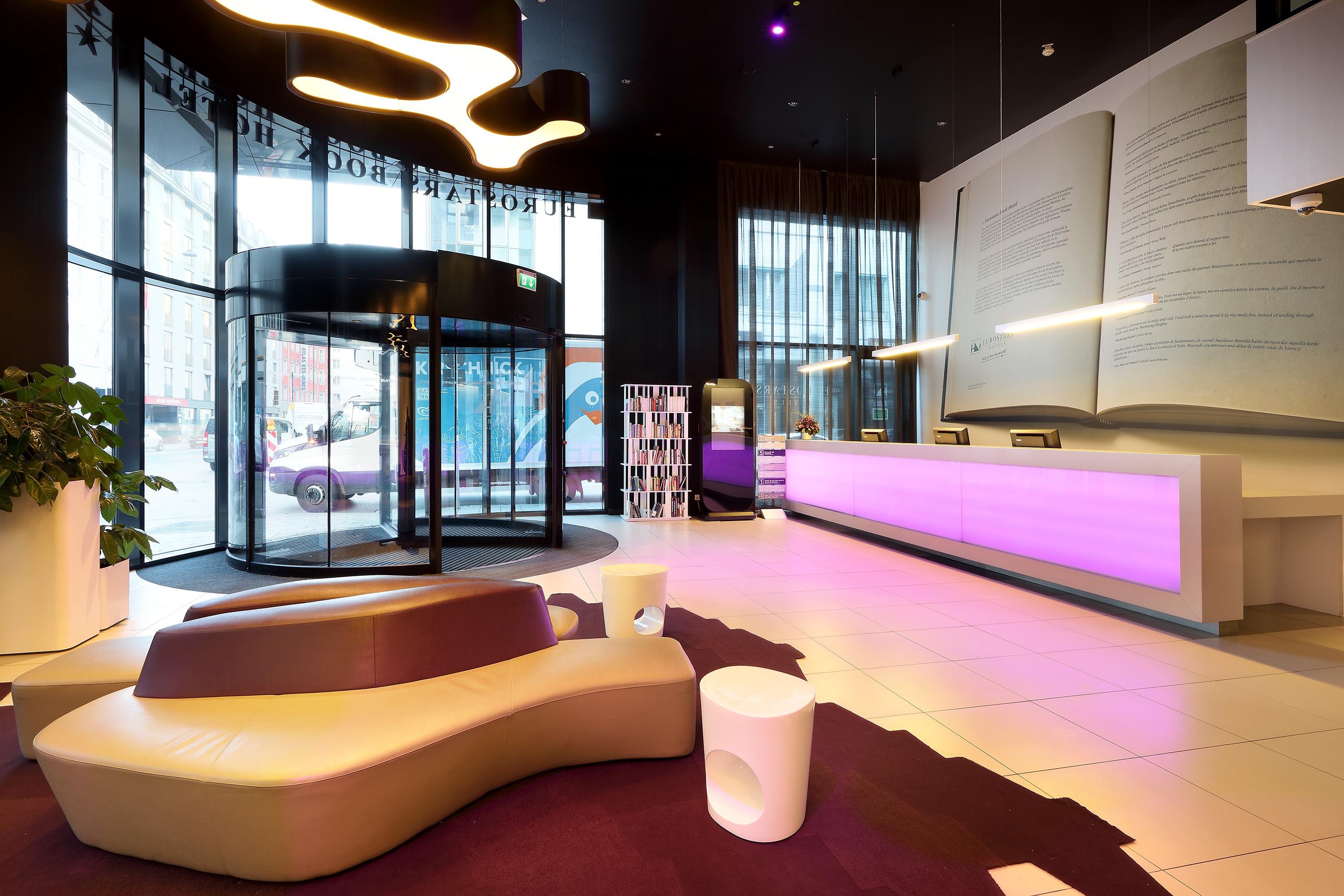 Eurostars Book Hotel Munich Luaran gambar