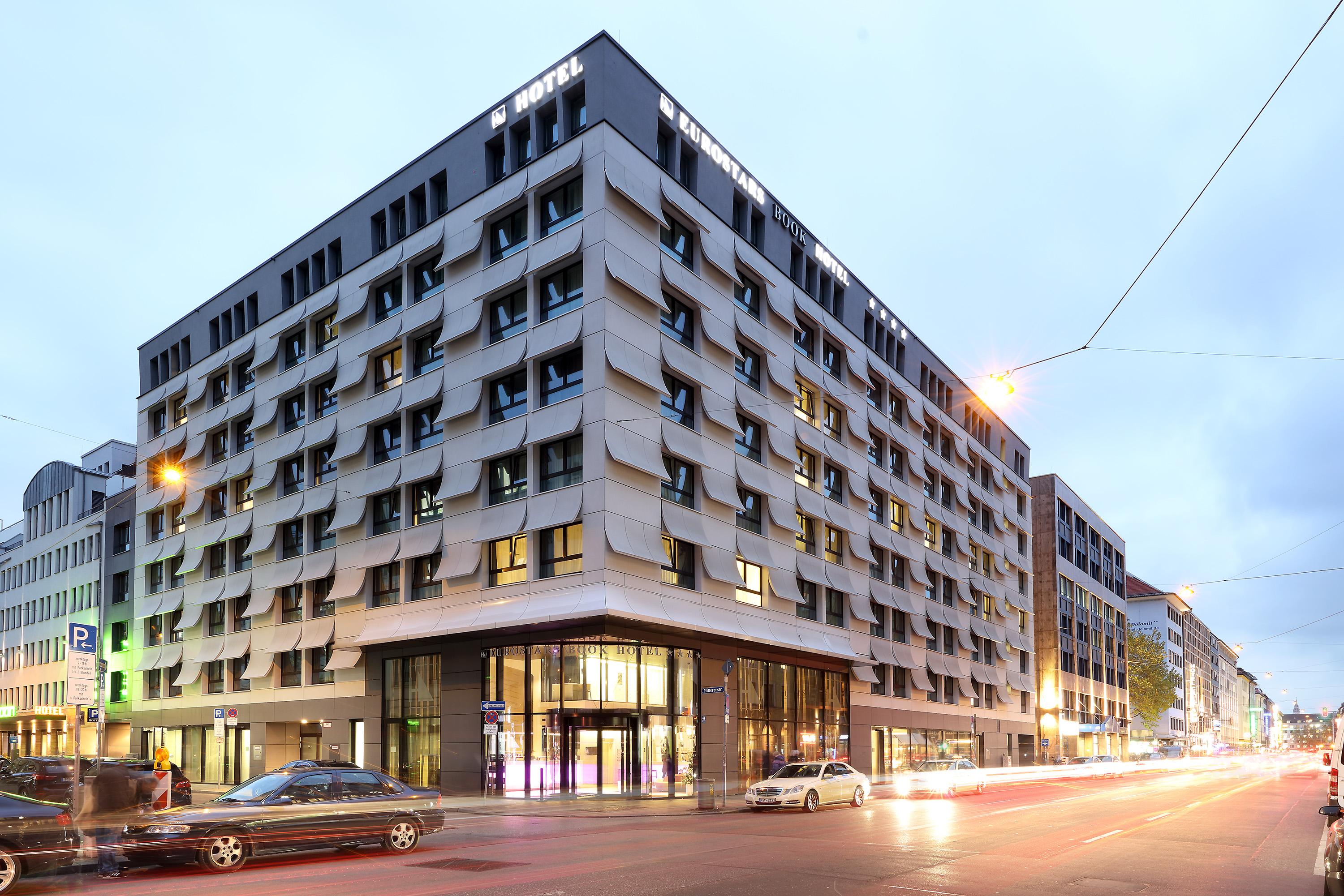 Eurostars Book Hotel Munich Luaran gambar