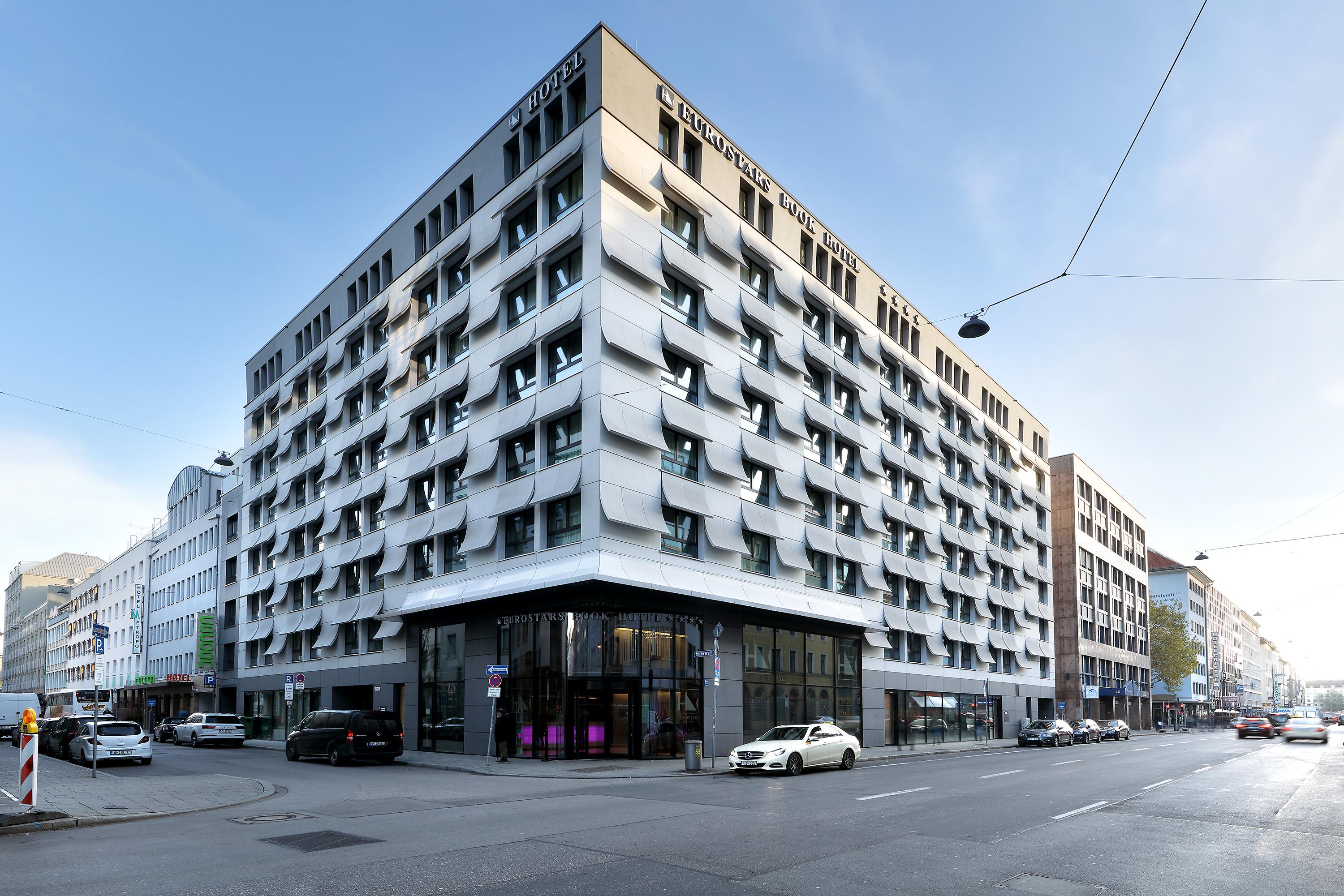 Eurostars Book Hotel Munich Luaran gambar