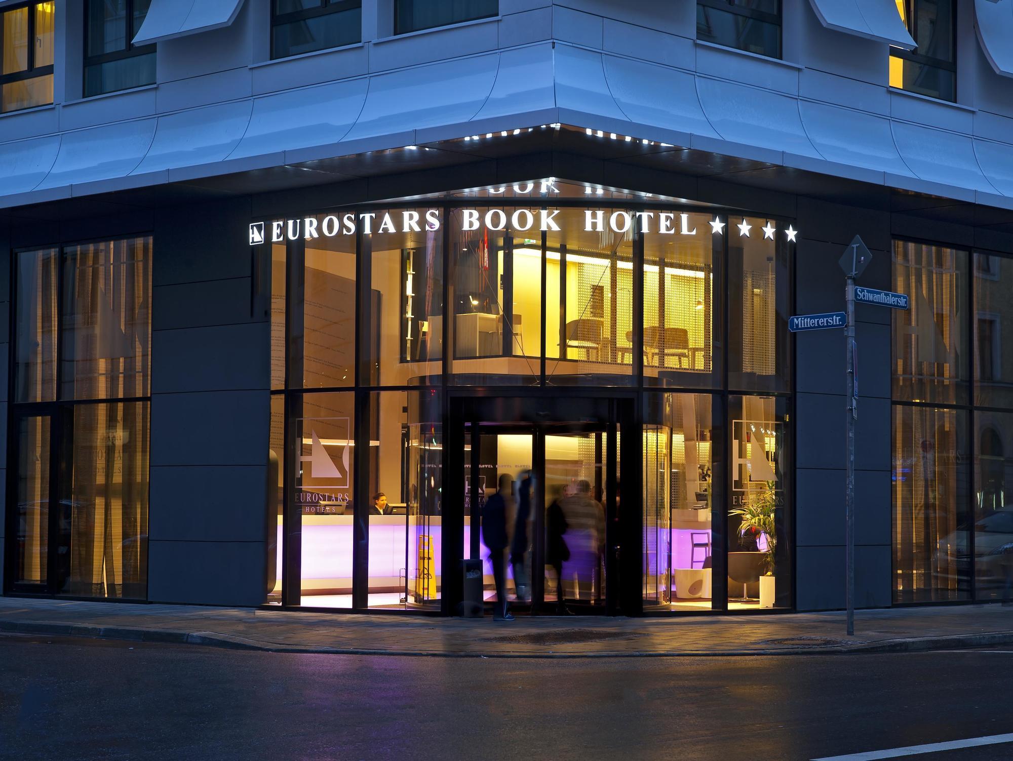 Eurostars Book Hotel Munich Luaran gambar