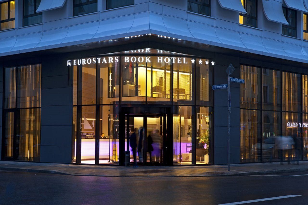 Eurostars Book Hotel Munich Luaran gambar