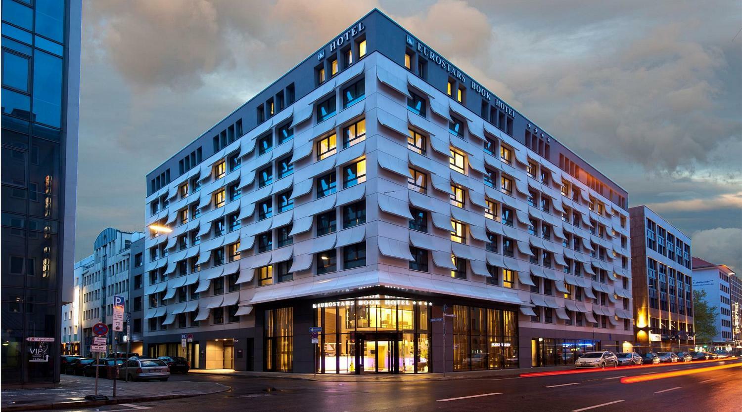 Eurostars Book Hotel Munich Luaran gambar