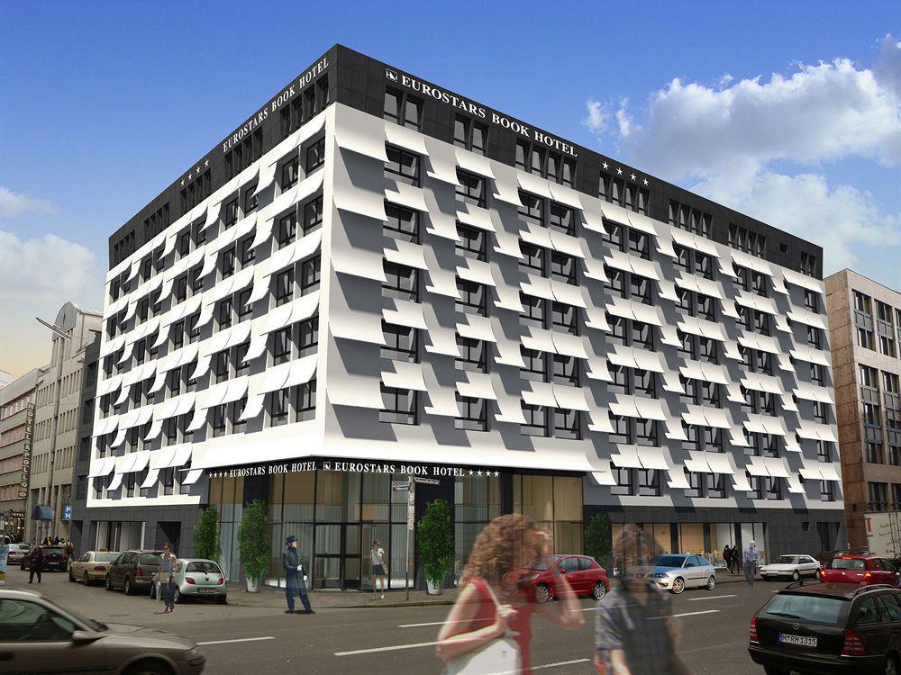 Eurostars Book Hotel Munich Luaran gambar